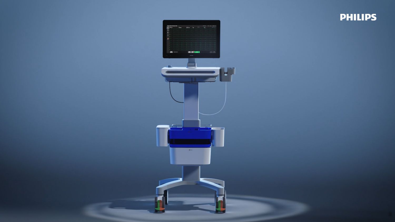 Cardiac workstation video