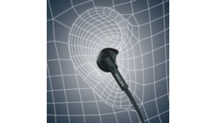 Designed to fit ear geometry comfortably
