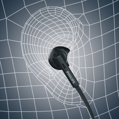 Designed to fit ear geometry comfortably