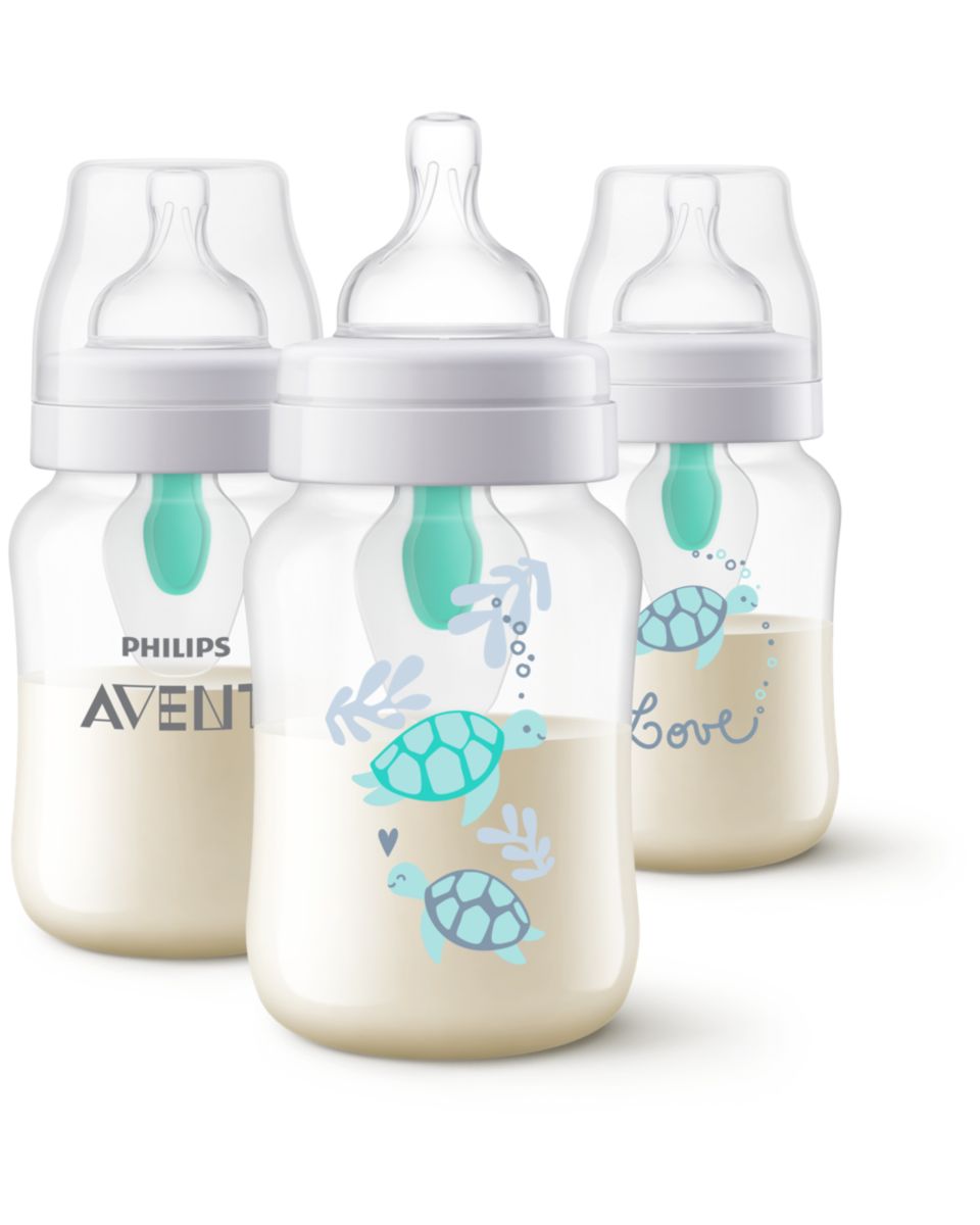 Designed to reduce colic, gas and reflux*