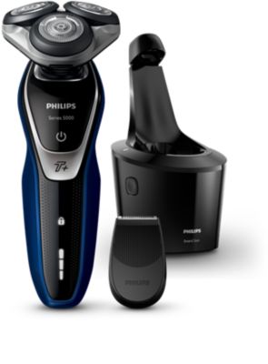 Shaver series 5000 Wet and dry electric shaver S5572/10 | Philips