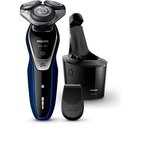 Onzuiver Bedoel Extra Ondersteuning voor Shaver series 5000 Elektrisch scheerapparaat voor nat en  droog scheren S5572/10 | Philips