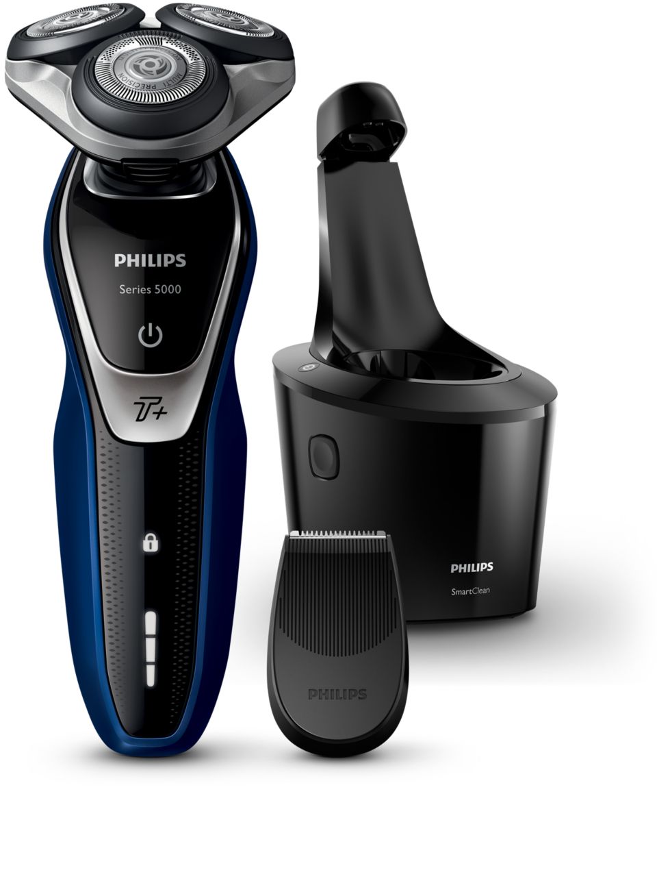 Midden gips Gevoel van schuld Shaver series 5000 Elektrisch scheerapparaat voor nat en droog scheren  S5572/10 | Philips