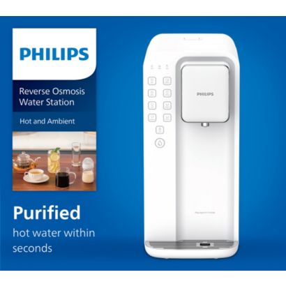 Philips Reverse Osmosis purification