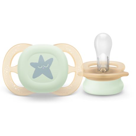 SCF076/05 Philips Avent Soother ultra start Nighttime