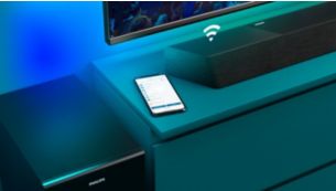 Sistema doméstico inalámbrico de Philips. Sonido en casa, ahora más fácil