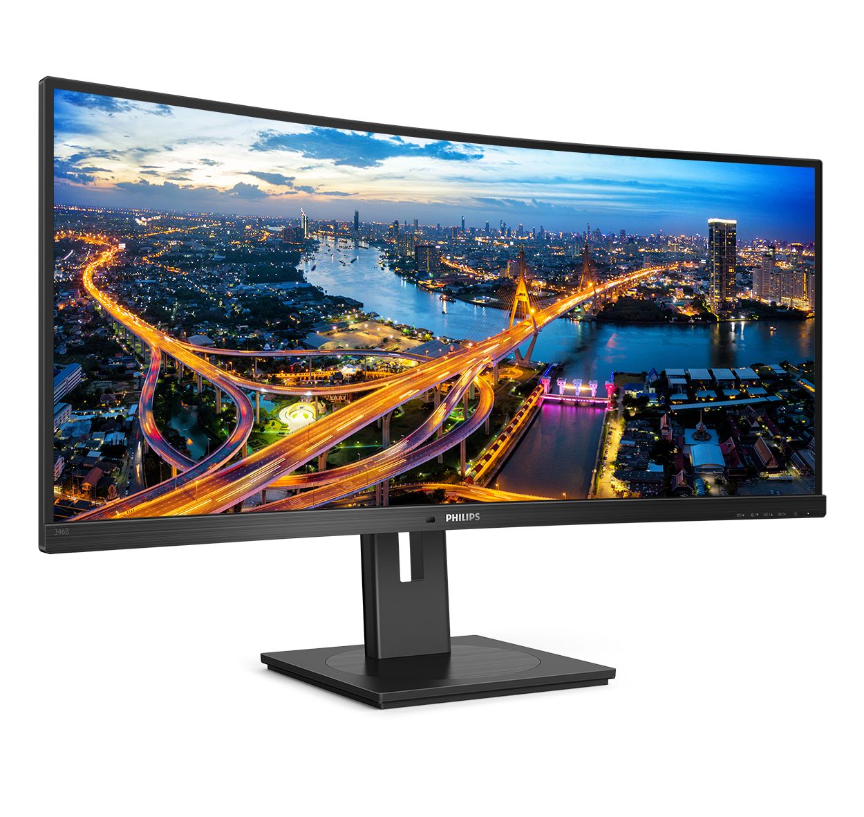 USB-C 搭載カーブド UltraWide 液晶モニター 346B1C/11 | Philips