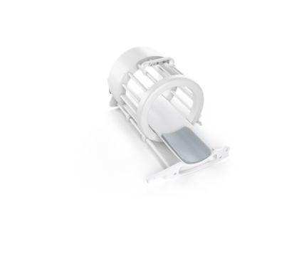 Dual tuned head coil