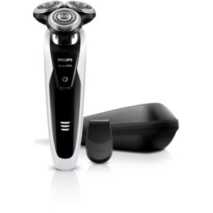 Shaver series 9000 Sähköparranajokone märkä- ja kuiva-ajoon