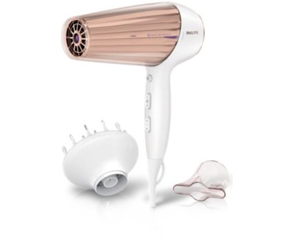 A hairdryer that preserves your hair’s natural hydration