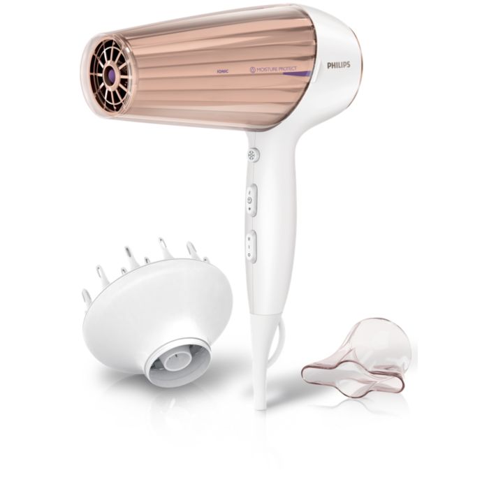 A hairdryer that preserves your hair’s natural hydration