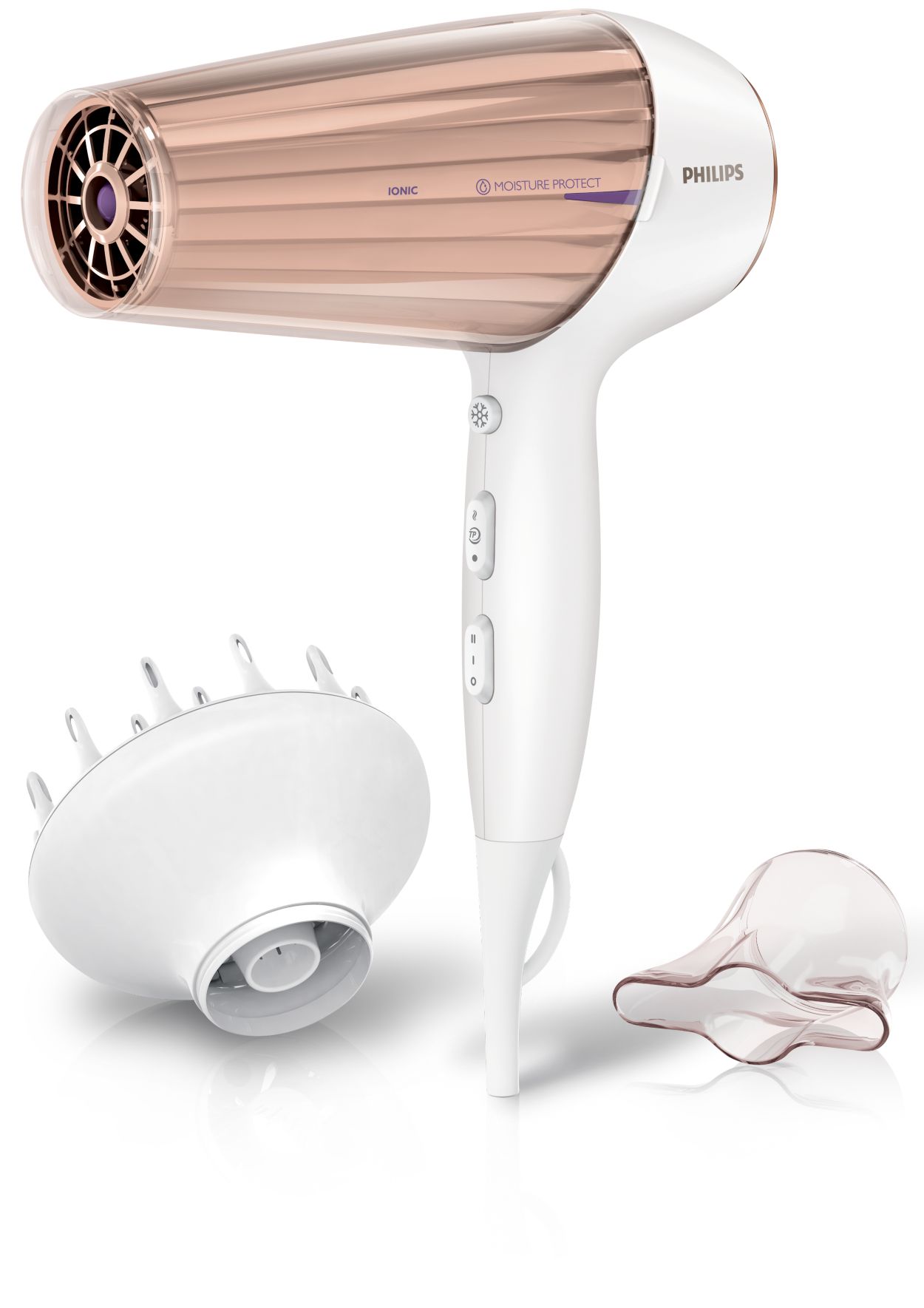 A hairdryer that preserves your hair’s natural hydration