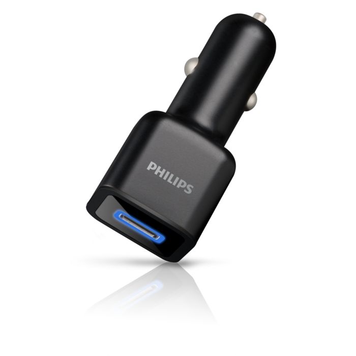 Charge your devices in the car