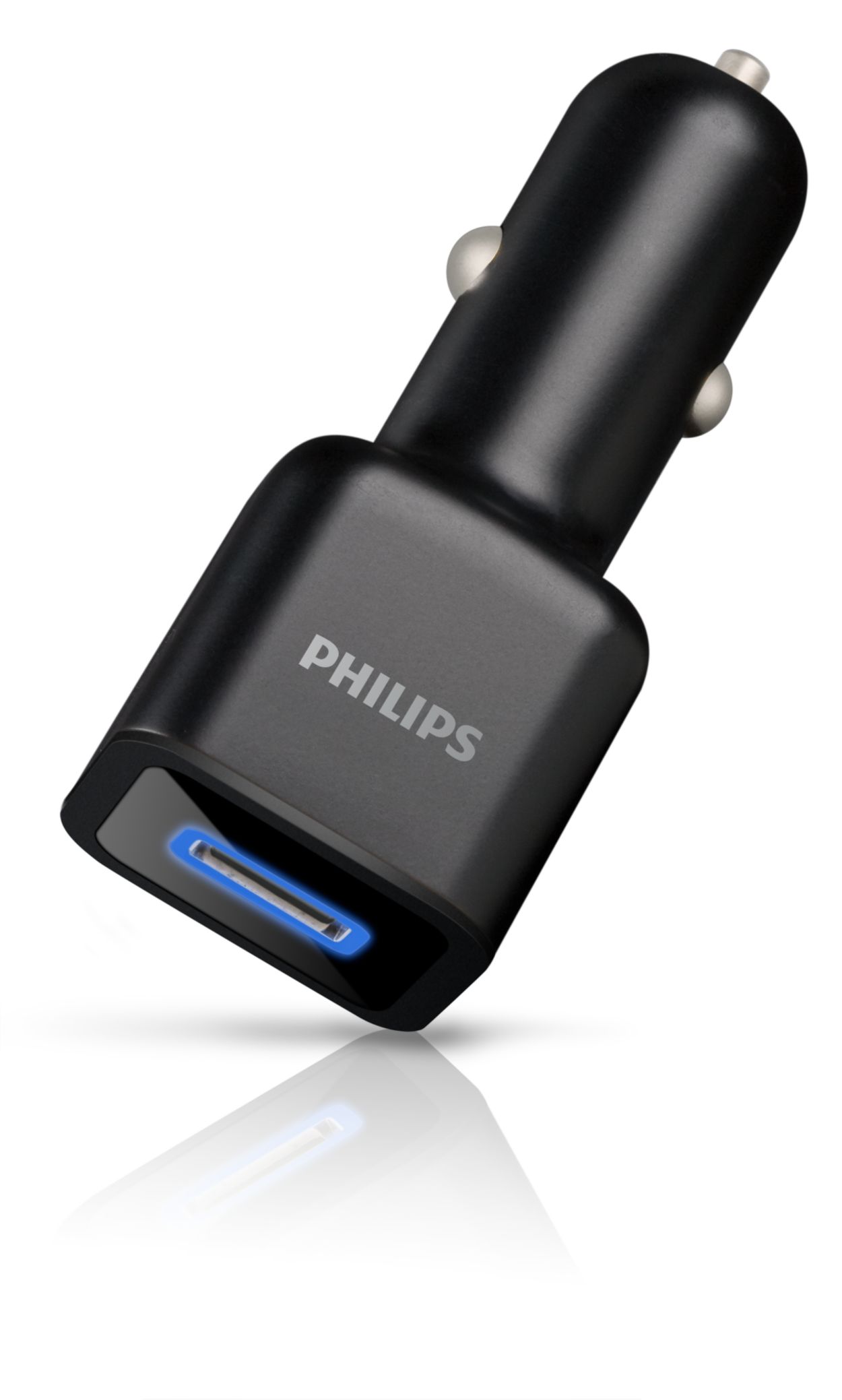 Charge your devices in the car