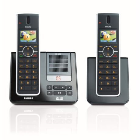 SE6552B/05 Perfect sound Cordless phone with answering machine