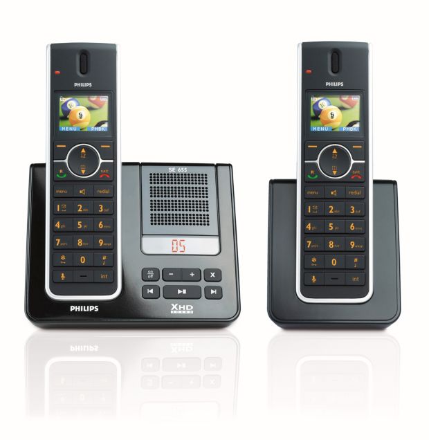 Perfect sound Cordless phone with answering machine