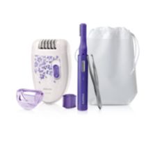 Epilator, aparat de tuns de precizie, pensete