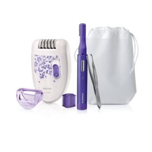 Epilator, precisietrimmer, pincet