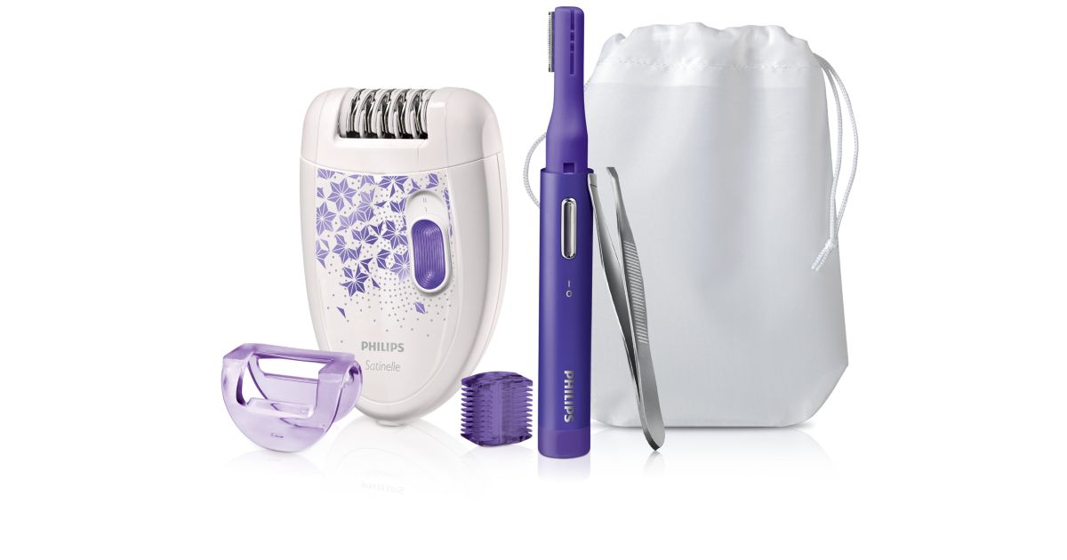 HP6543/00 Epilator, precision trimmer, tweezers HP6543/00 | Philips