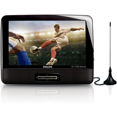 PD9003/12  Tragb. DVD-Player, digit. Fernseher