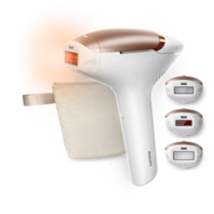 Lumea IPL 8000 Series IPL Hair removal device with SenseIQ