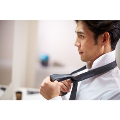 Wet or Dry, Protective shave