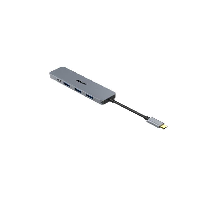 USB-C 3.1 集線器擴充為 5 個連接埠 迷你集線器