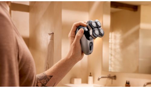 Designet til komfort med et ergonomisk greb