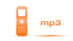 MP3 和 PCM 格式的高品质立体声录音