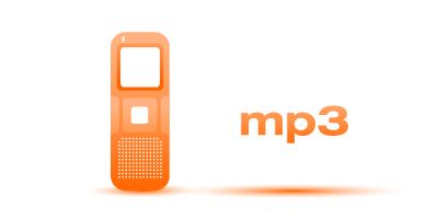 MP3 和 PCM 格式的高品质立体声录音