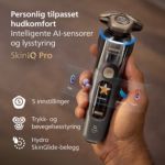 Tett barbering hver dag, ultimat hudkomfort
