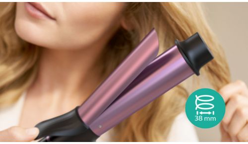 38mm extra large barrel for loose curls