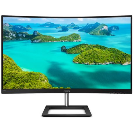 271E1CA/89  دقة Full HD، شاشة LCD مقوّسة