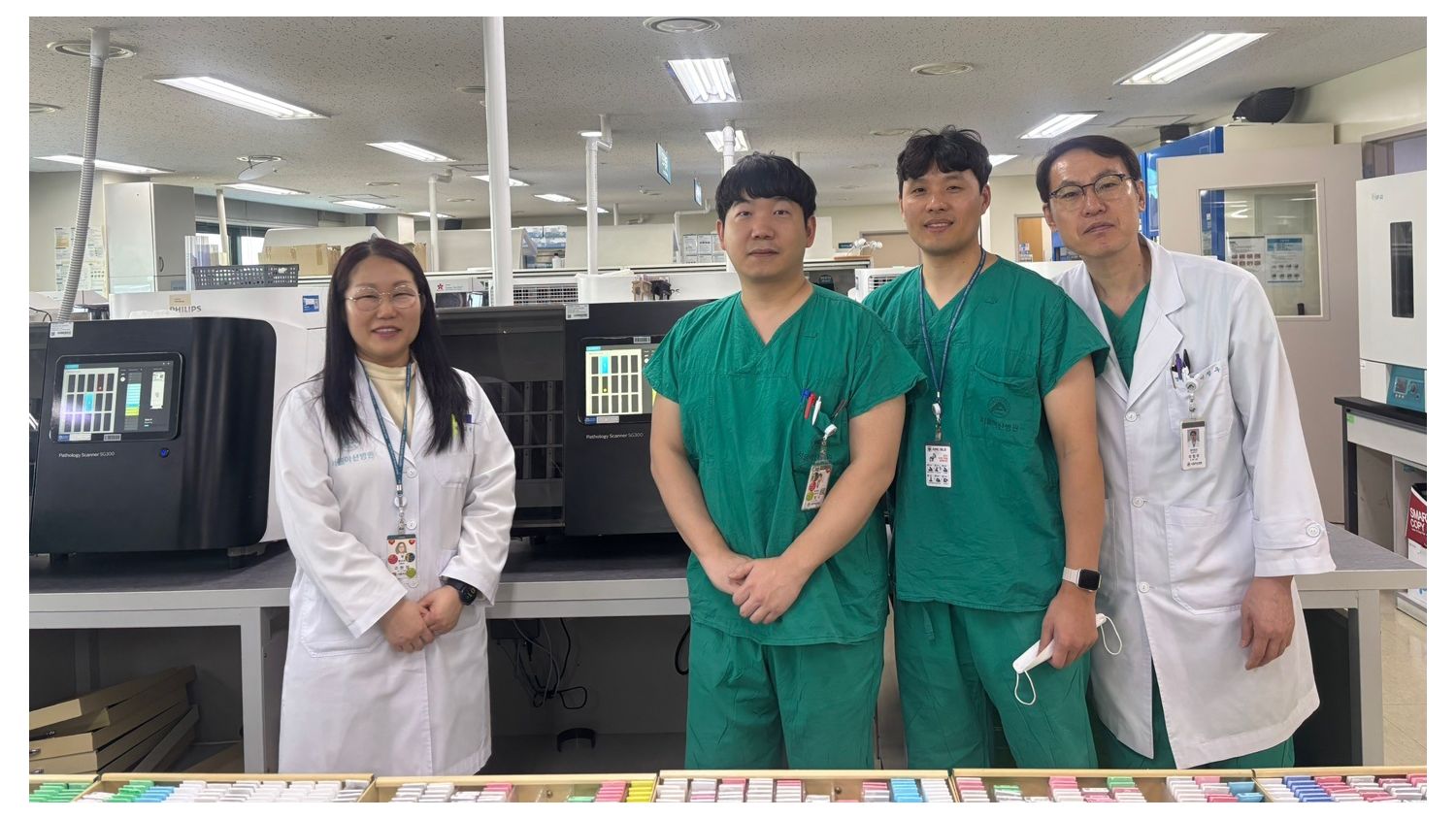 Dr. Go and team ASAN Medical Center