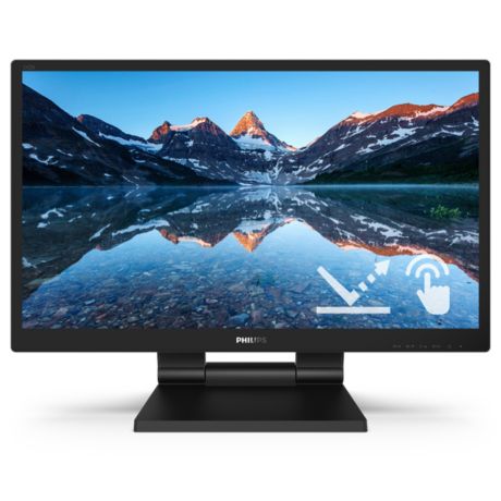 242B9TL/01 Monitor LCD-monitor met SmoothTouch