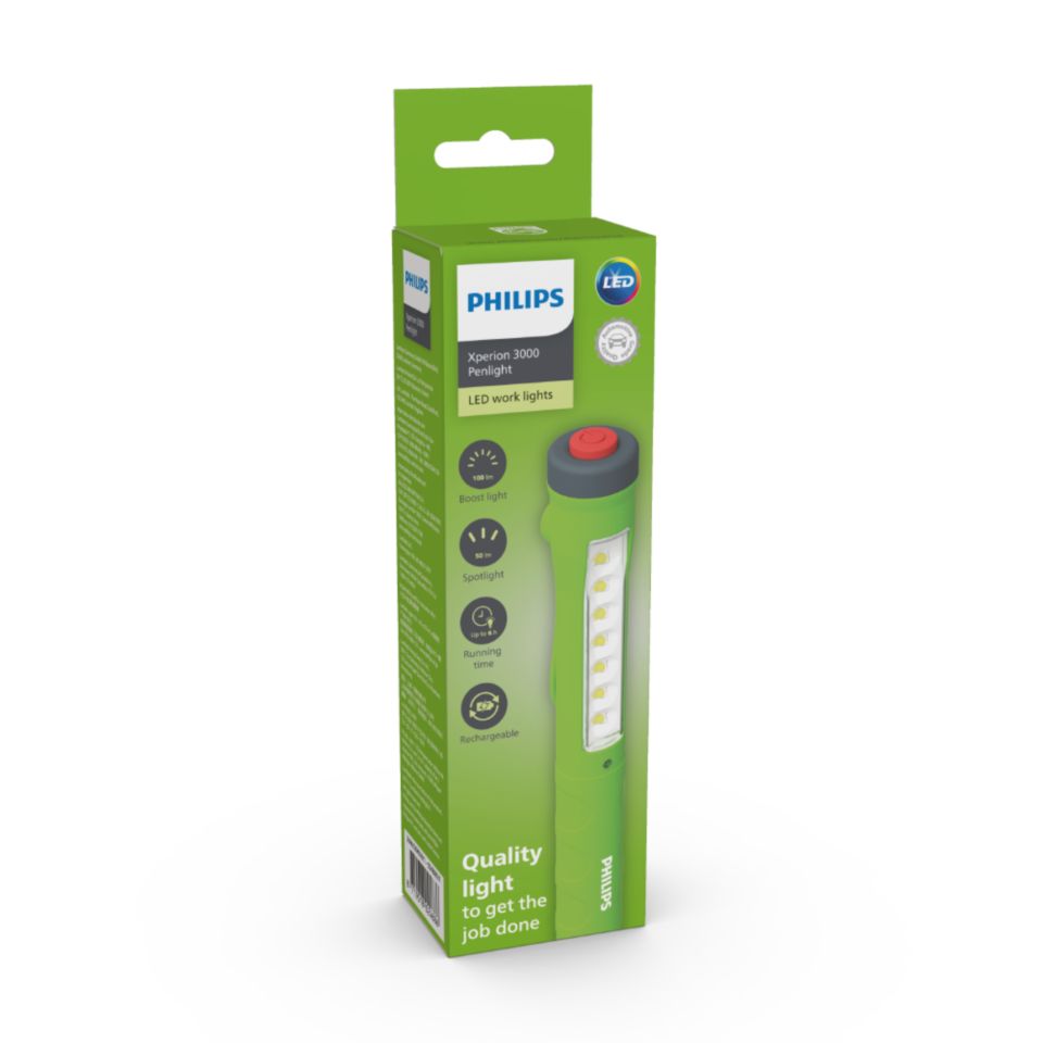 Philips Xperion 3000 LED Penlight LUMX30PENX1 Stiftleuchte