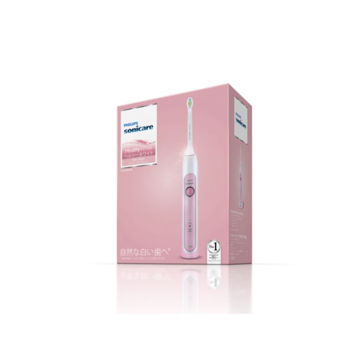 HealthyWhite ソニッケアー ヘルシーホワイト HX6765/43 | Sonicare