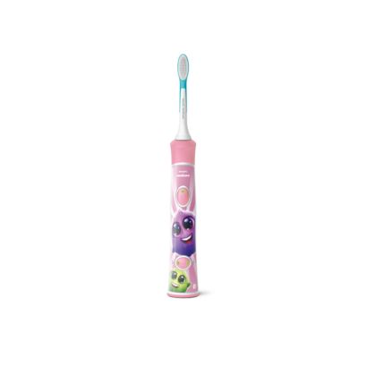 Interactive sonic power. More fun, better brushing
