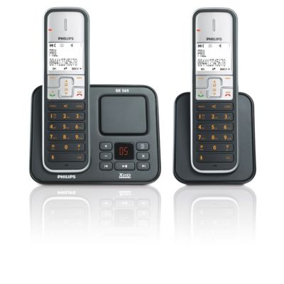 Perfect sound Cordless phone with answering machine