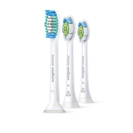 HX6013/56 Philips Sonicare C1 SimplyClean & DiamondClean Têtes de brosse à dents standard
