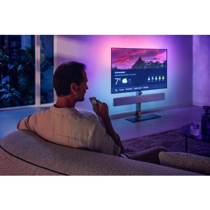 Maximum, čo môže televízor poskytnúť.