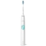 Cleaner teeth. Gently does it.