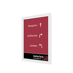 Signage Solutions 13BDL4150IW E-paper Signage