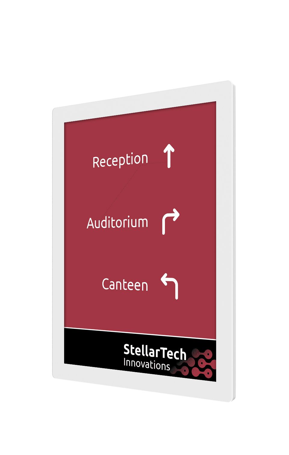 13” full-color displays zonder stroomverbruik