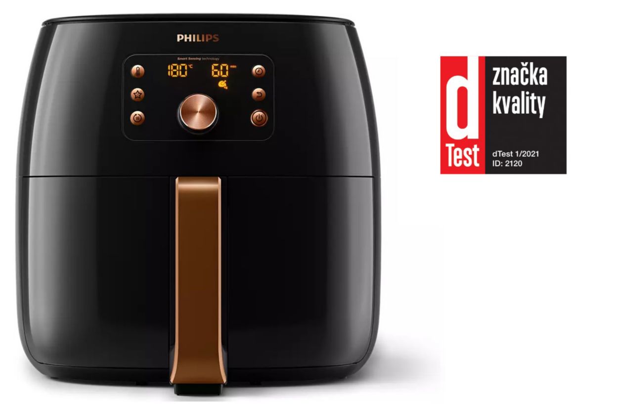 Premium Airfryer Smart Sensing XXL HD9867/90 Philips