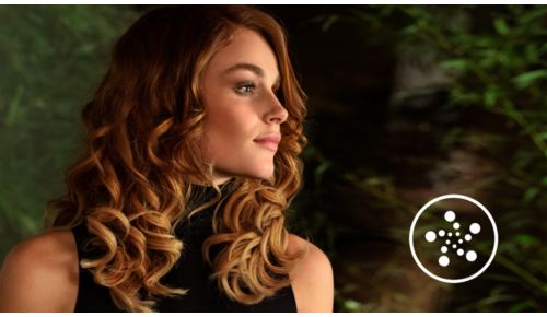 Ionic Care per capelli lisci, luminosi e senza effetto crespo
