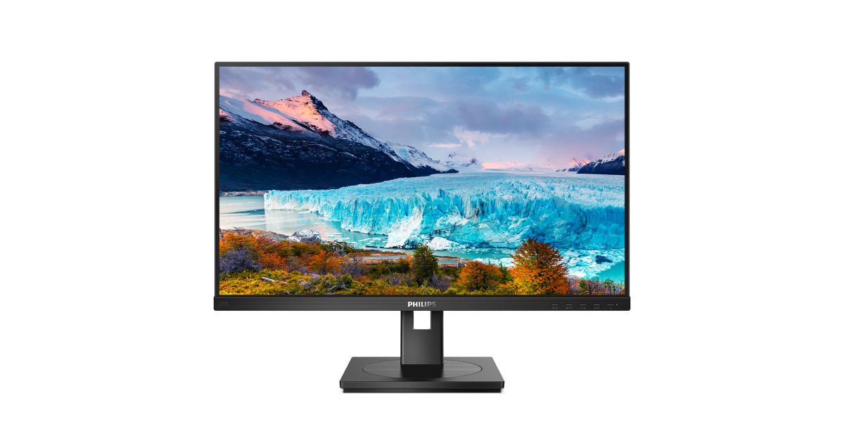 Philips Monitor (27インチIPS/QHD/120Hz/1ms) LCD monitor 272S1M/27 | Philips