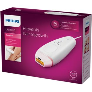 Lumea Essential IPL - Hair removal device