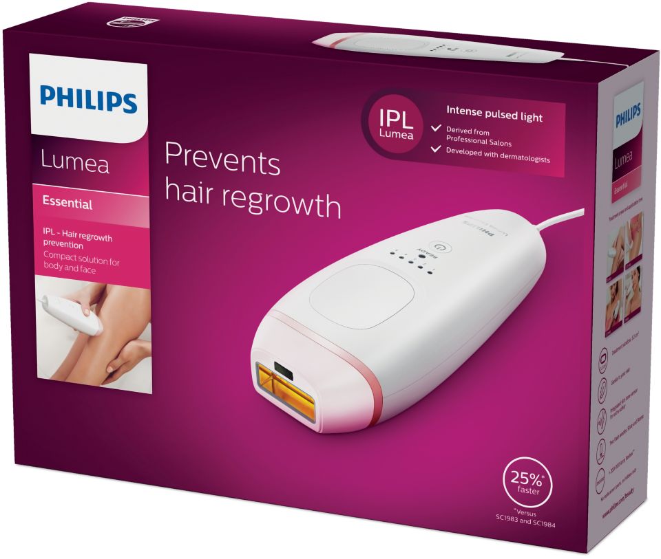 Lumea Essential Dispositivo de depilaci n IPL BRI861 00 Philips