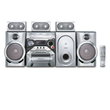 Minisistema Hi-Fi con DVD